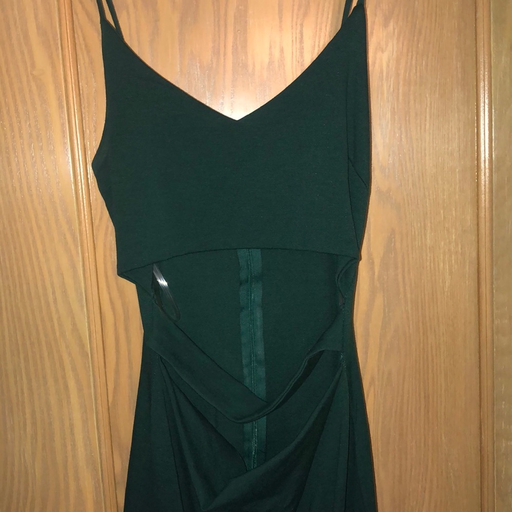 Green dress